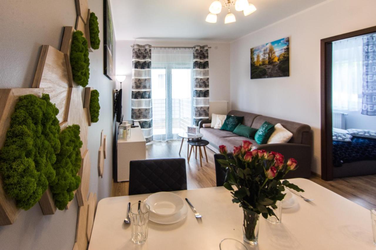 Apartament z 2 sypialniami (Leśny Zakątek)